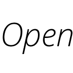 Open Sans