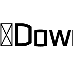 Downturn