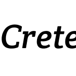 Crete Round