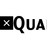 QuadraatSansScOffcPro-CondBold