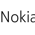 Nokia Pure Headline Chinese