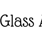 Glass Antiqua