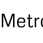 Metrophobic