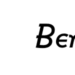 BernhardGothicAMediumSGTT-Italic