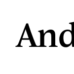 AndulkaBookUCF-Bold