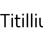 Titillium Web