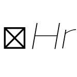 HrotPremium-ThinItalic