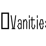 Vanities