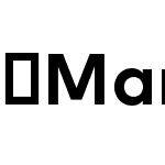 MarkOffc-Bold