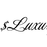 LuxuryScript