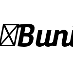 BunitaSwashPro-Bold