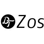 ZosimoCyr-LightItalic