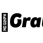 Graviola-BlackItalic