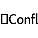 ConflictOrigin-Bold