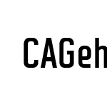 CAGeheimagent-Regular