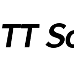 ☞TT Souses Bold Italic