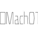 MachOT-CondThin