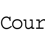 Courier Mega RS Semi-Condensed