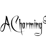 A Charming Font