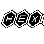 HEX:gon Condensed Italic