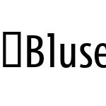 BlusetBProXCondensed-Regular