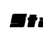 Stanix-FatItalic