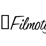 FilmotypeKingston