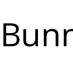 Bunny Sans