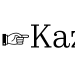 KazimirText-Book