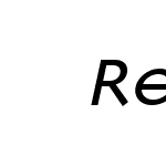 Regulator-MediumItalic