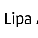 LipaAgateLowNar-Regular