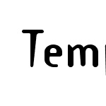 TemplateGothicBold