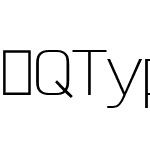 QTypeComp-ExtraLight