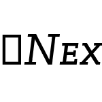 NexusMixScOffc-Italic