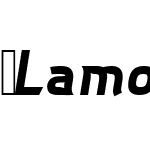 LamontPro-BoldItalic