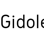 Gidole