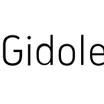 Gidole