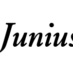 JuniusModern