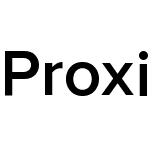 Proxima Nova