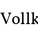 Vollkorn