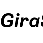 Gira Sans