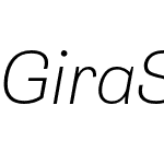 Gira Sans