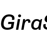 Gira Sans