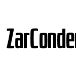 ZarCondensed