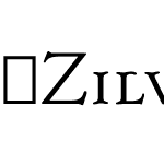 ZilvertypeSC