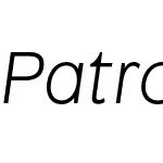 Patron TRIAL