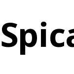 Spica Neue Bold