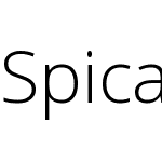 Spica Neue P Light