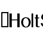 HoltSans-Bold