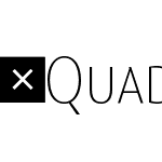 QuadraatSansScOffcPro-CondThin